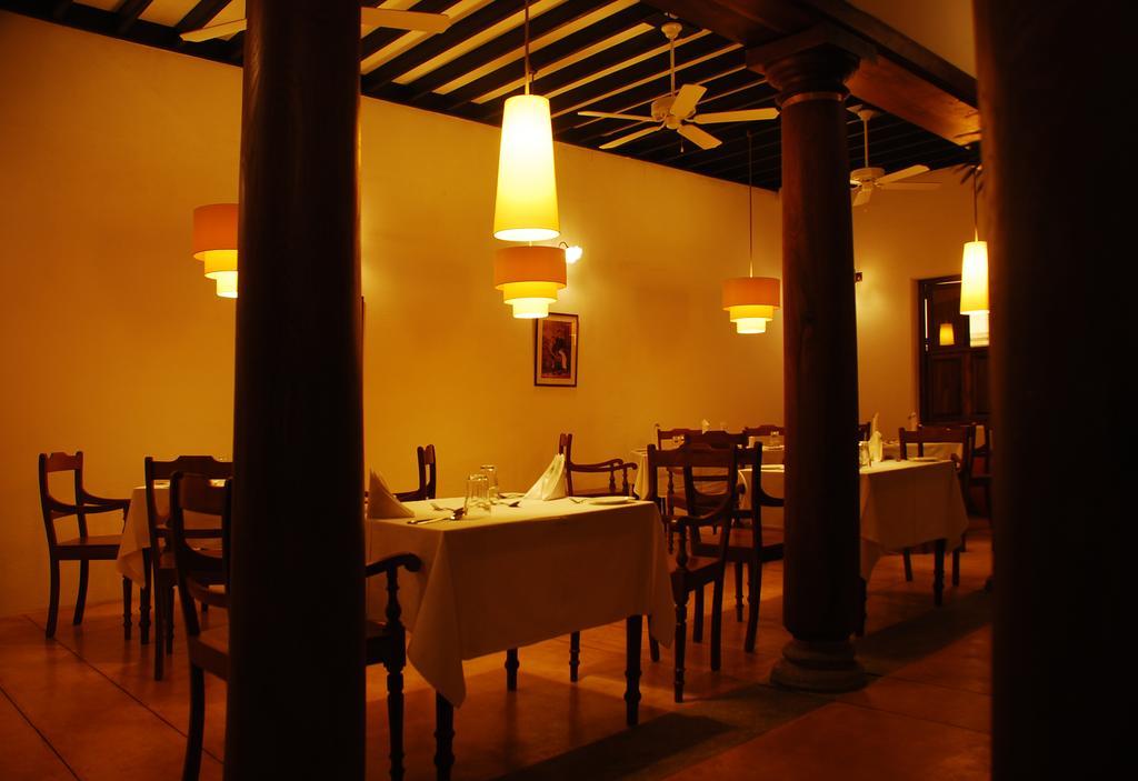 Maison Perumal Pondicherry - A Cgh Earth Experience Dış mekan fotoğraf