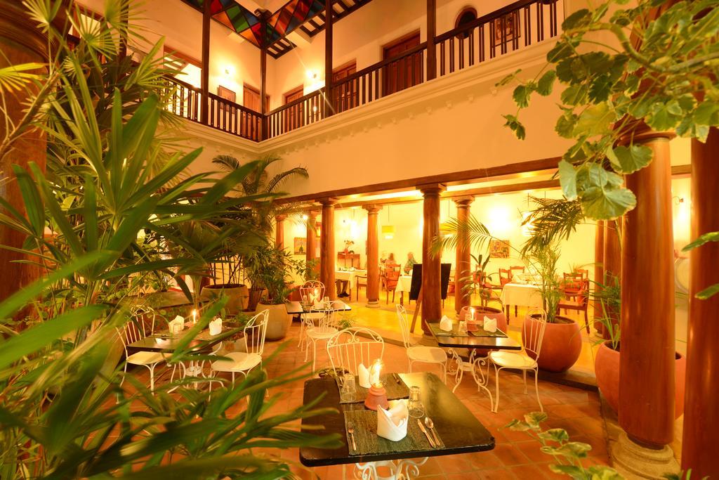 Maison Perumal Pondicherry - A Cgh Earth Experience Dış mekan fotoğraf