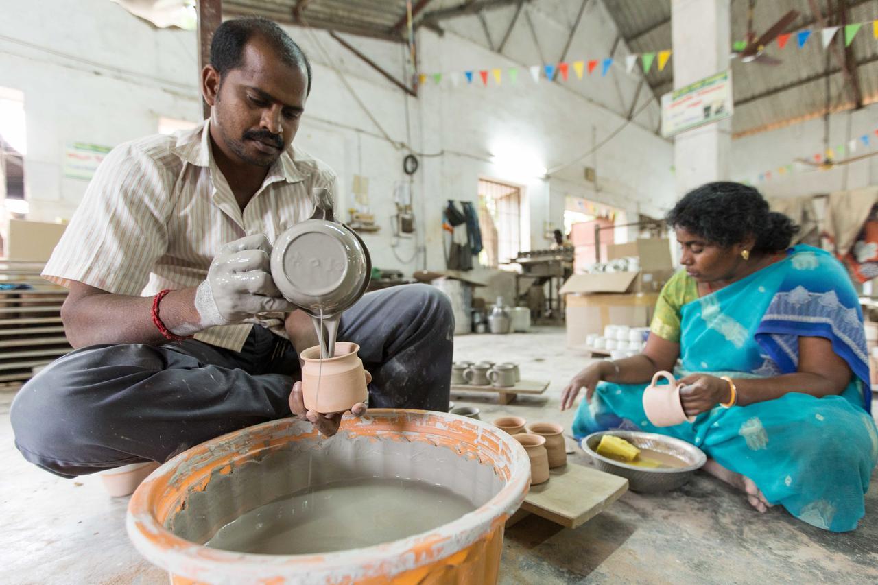 Maison Perumal Pondicherry - A Cgh Earth Experience Dış mekan fotoğraf