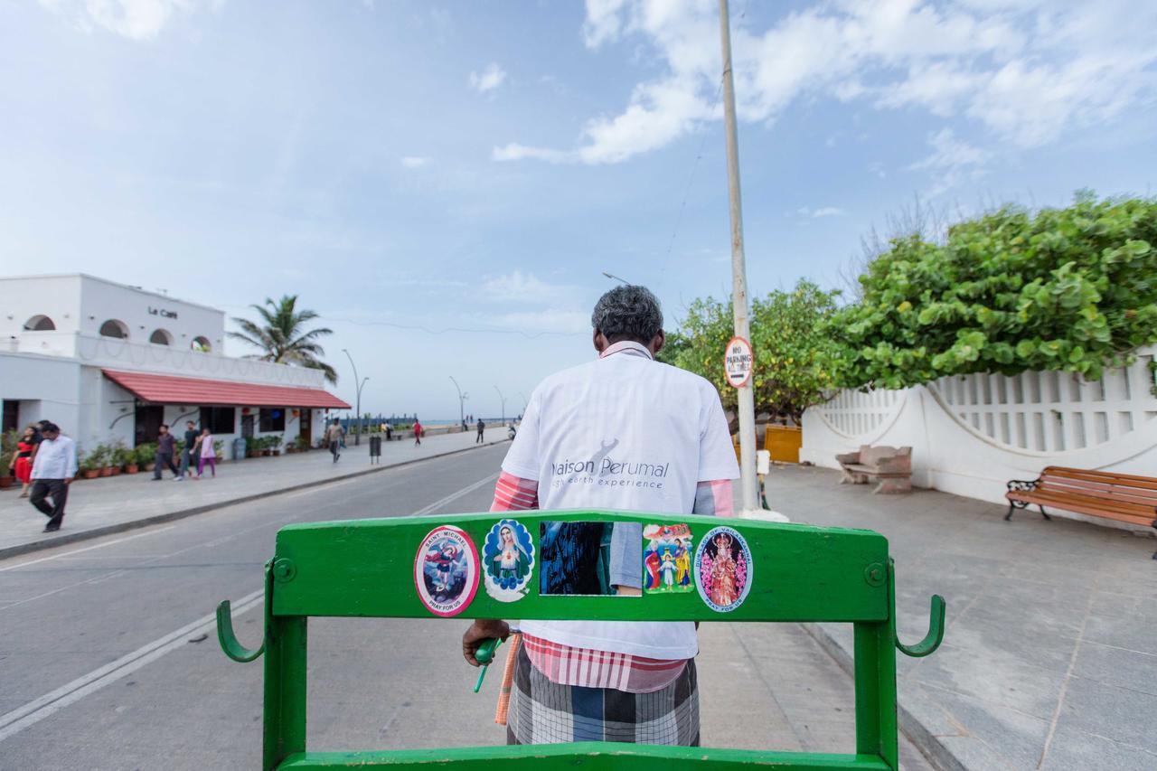 Maison Perumal Pondicherry - A Cgh Earth Experience Dış mekan fotoğraf