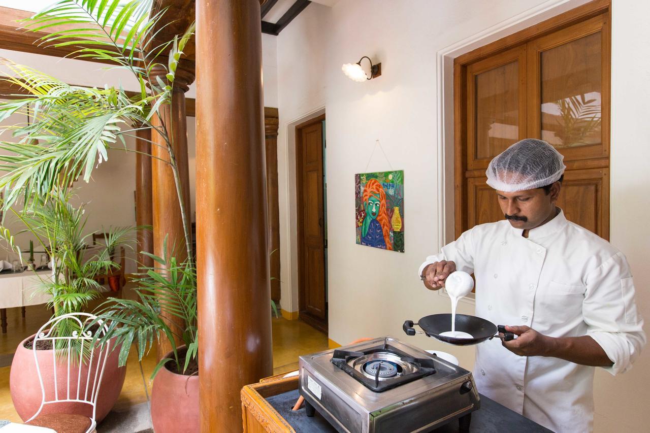 Maison Perumal Pondicherry - A Cgh Earth Experience Dış mekan fotoğraf