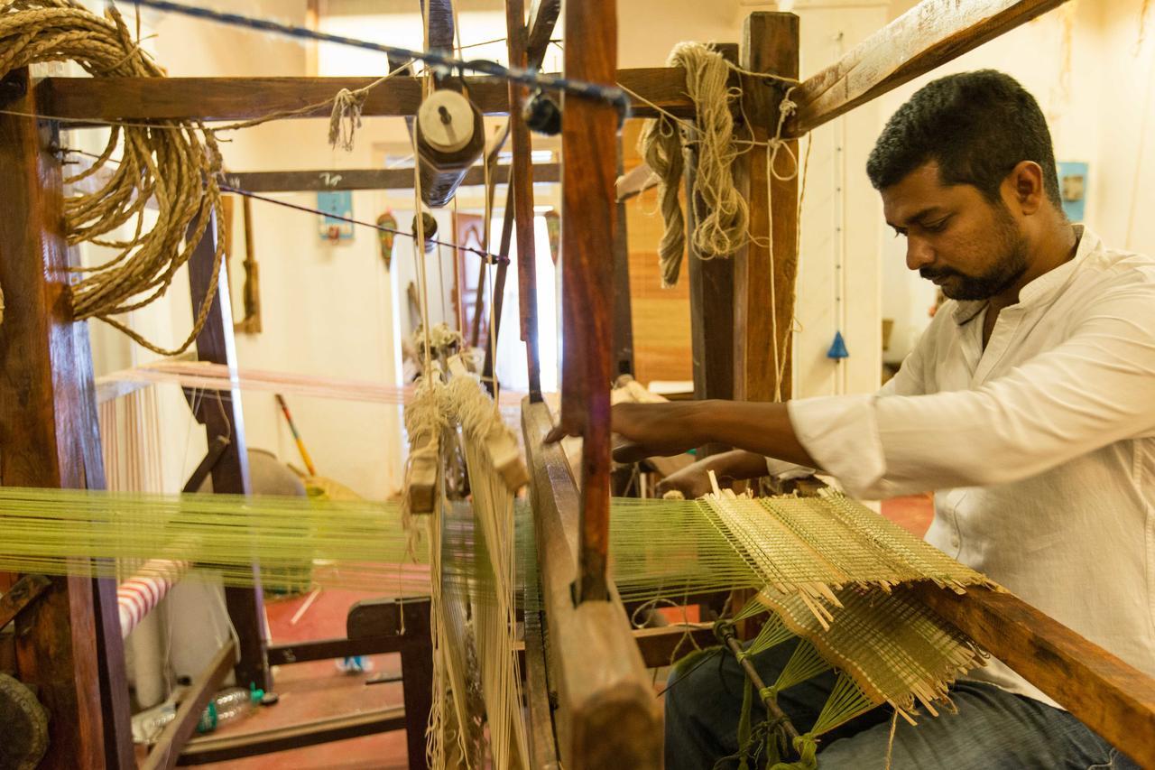Maison Perumal Pondicherry - A Cgh Earth Experience Dış mekan fotoğraf