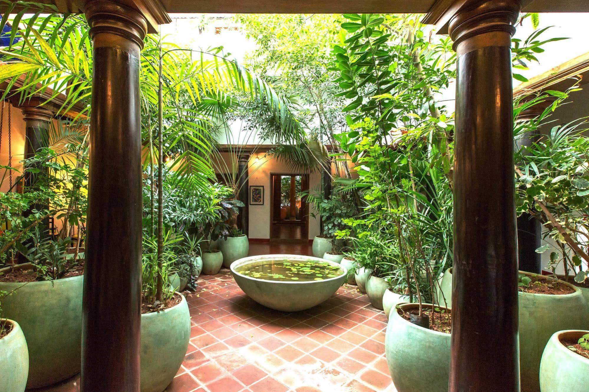 Maison Perumal Pondicherry - A Cgh Earth Experience Dış mekan fotoğraf