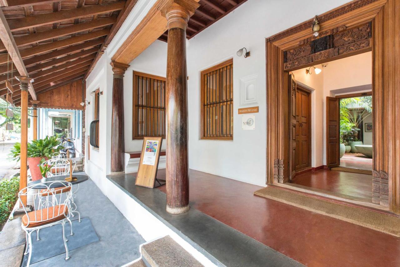 Maison Perumal Pondicherry - A Cgh Earth Experience Dış mekan fotoğraf