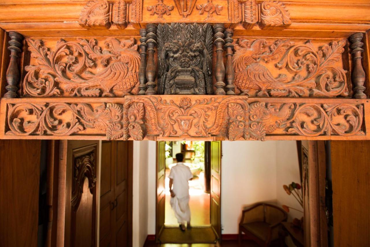 Maison Perumal Pondicherry - A Cgh Earth Experience Dış mekan fotoğraf