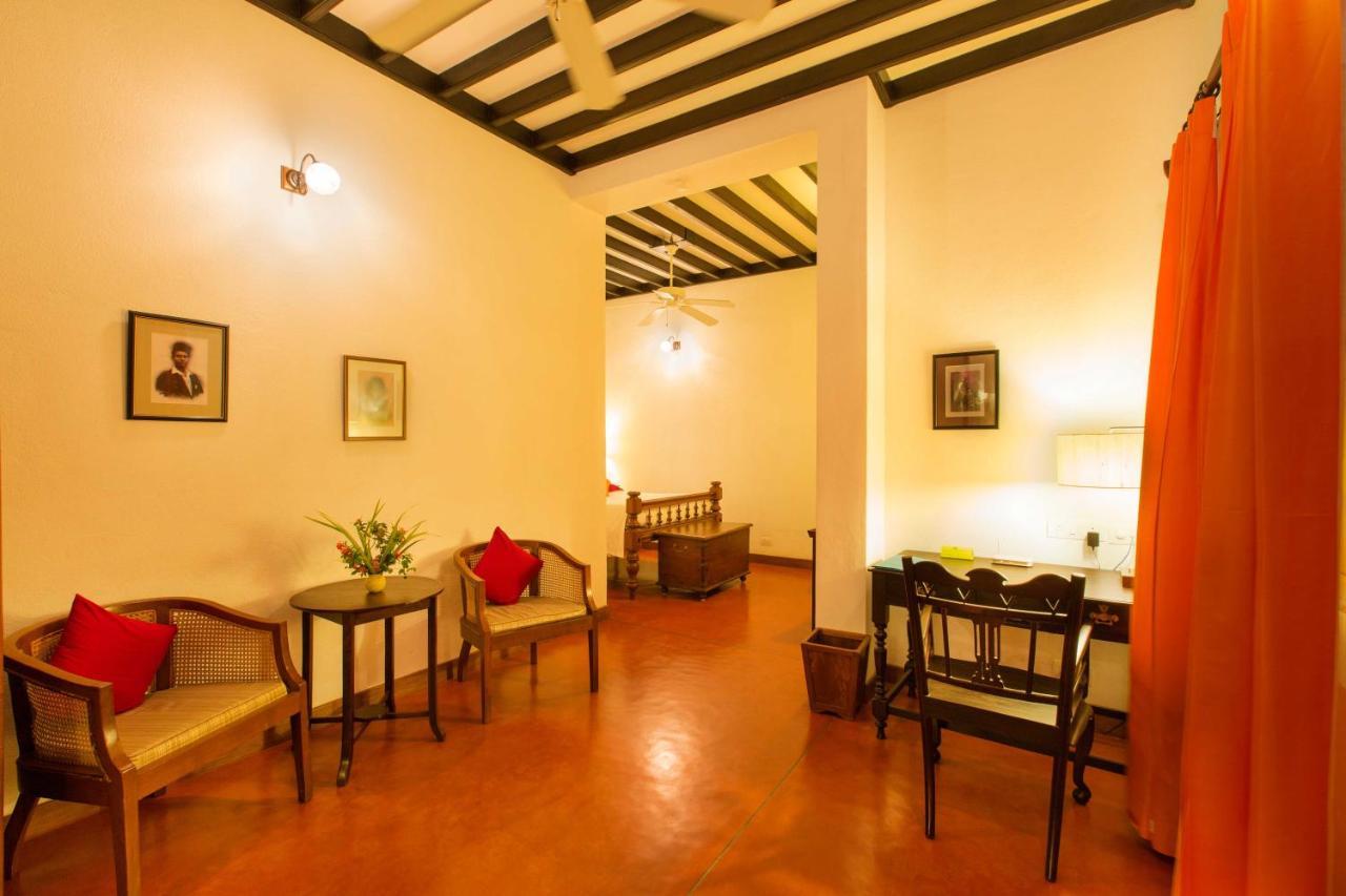 Maison Perumal Pondicherry - A Cgh Earth Experience Dış mekan fotoğraf
