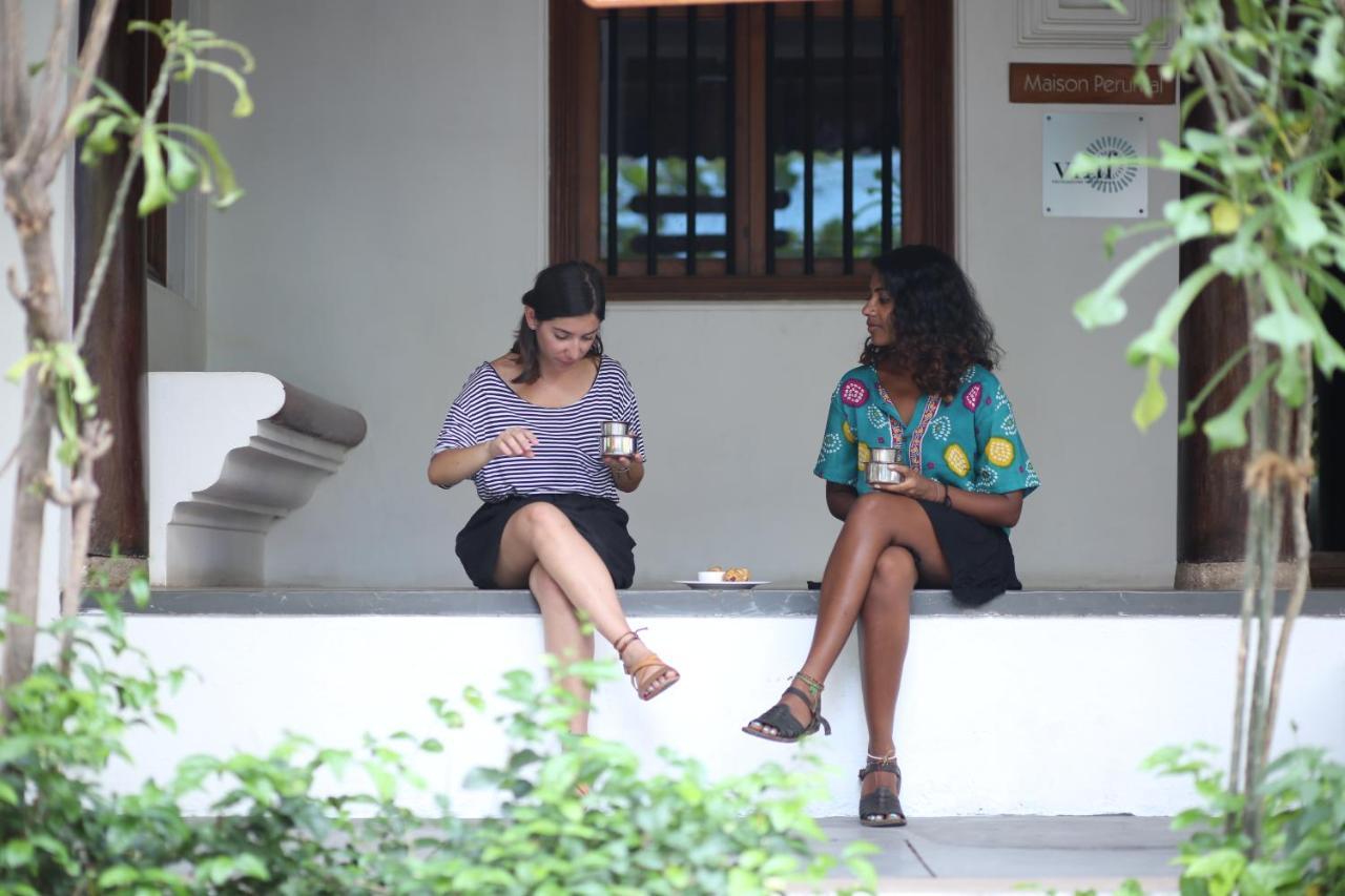 Maison Perumal Pondicherry - A Cgh Earth Experience Dış mekan fotoğraf