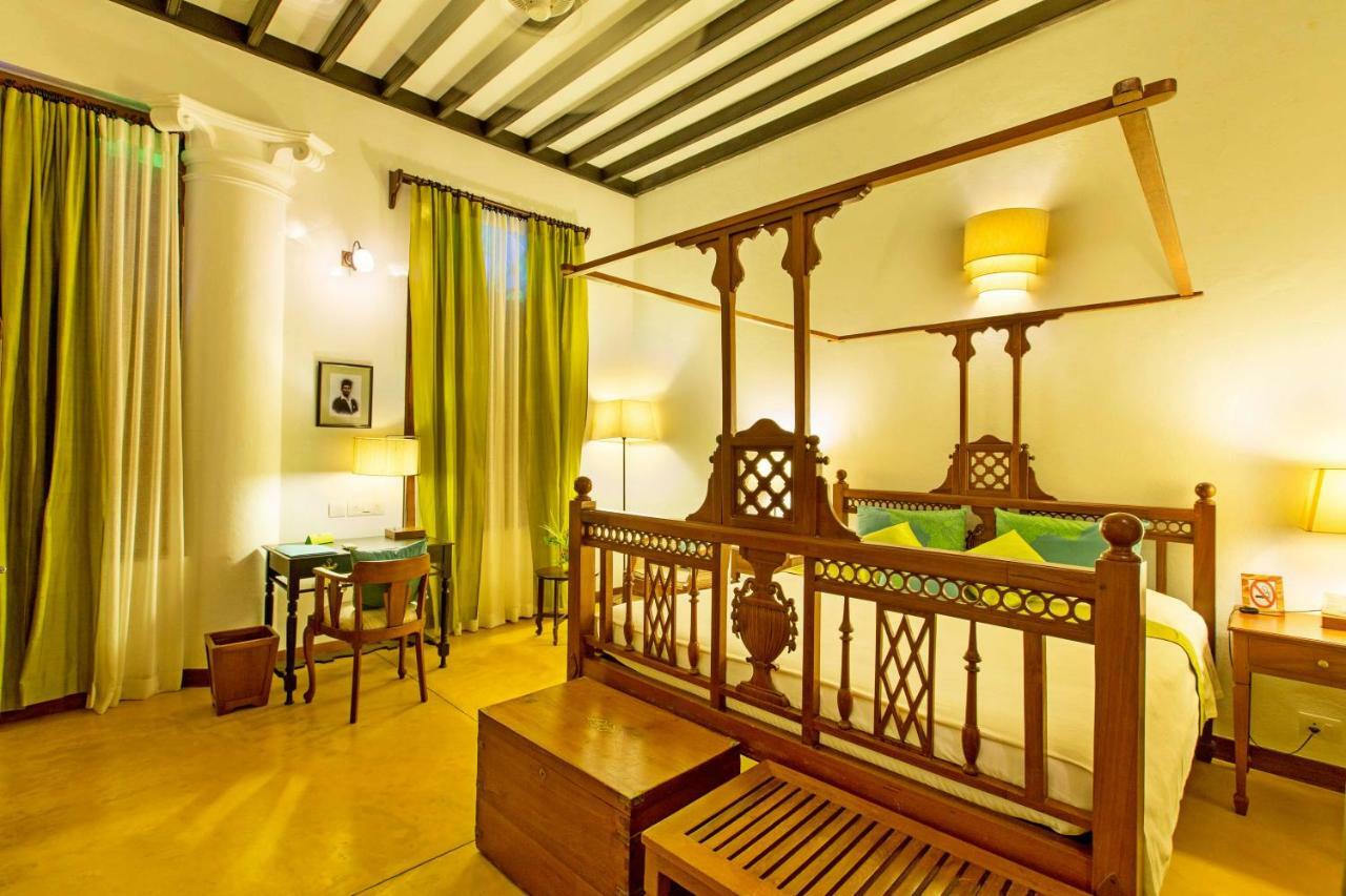 Maison Perumal Pondicherry - A Cgh Earth Experience Dış mekan fotoğraf