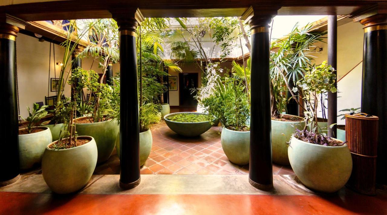 Maison Perumal Pondicherry - A Cgh Earth Experience Dış mekan fotoğraf
